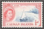 Cayman Islands Scott 135 Mint